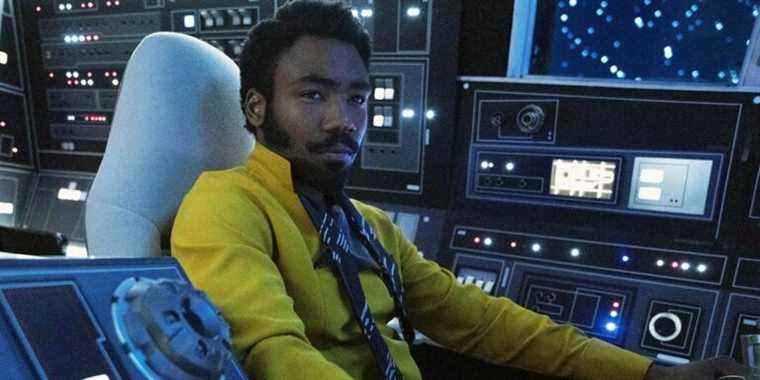 Donald Glover Star Wars Lando Disney Plus