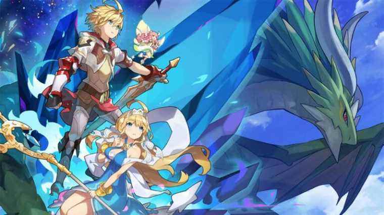 Draglia Lost, le RPG mobile de Nintendo, s'arrêtera après la fin de l'histoire en juillet
