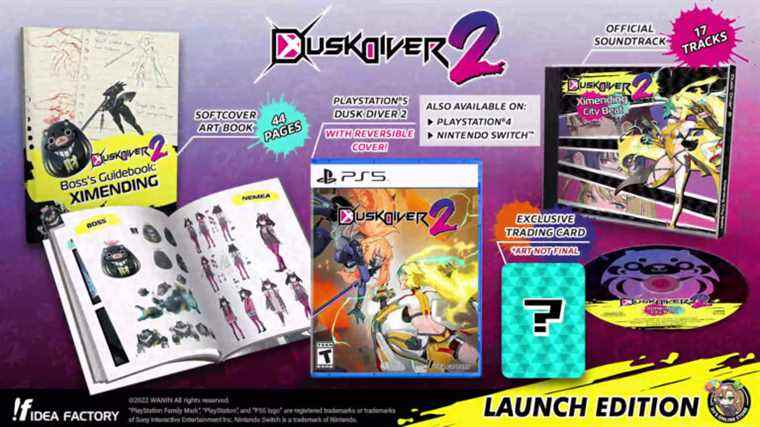 Dusk Diver 2 pour PS5, PS4 et Switch arrive dans l'ouest cet été    
