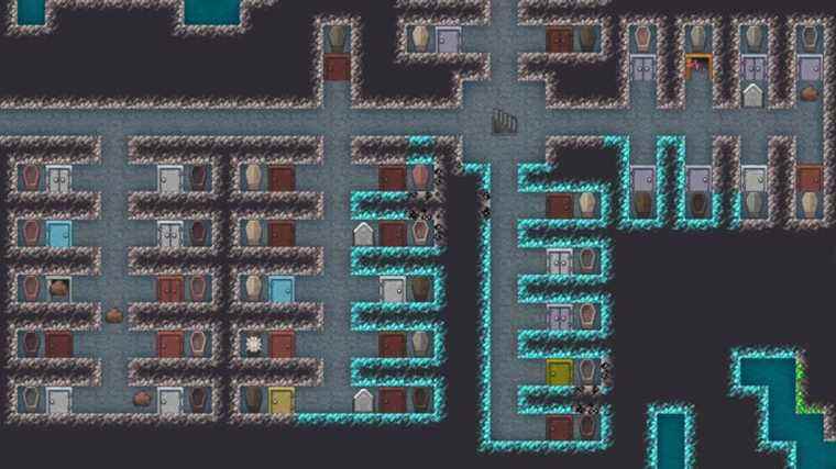 Dwarf Fortress vous permettra de choisir les couleurs des meubles
