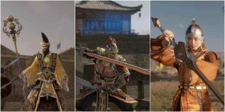 Dynasty Warriors 9 Empires Weapons Header