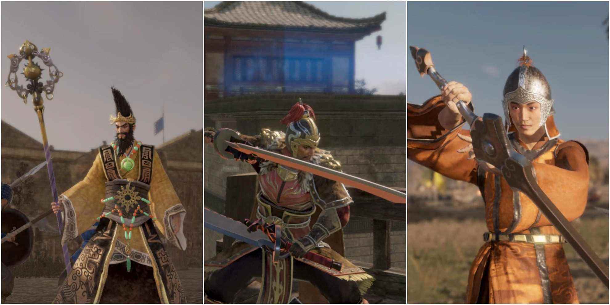 Dynasty Warriors 9 Empires Weapons Header