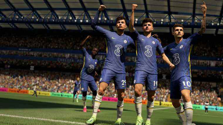 EA annonce que les équipes russes seront supprimées de FIFA 22

