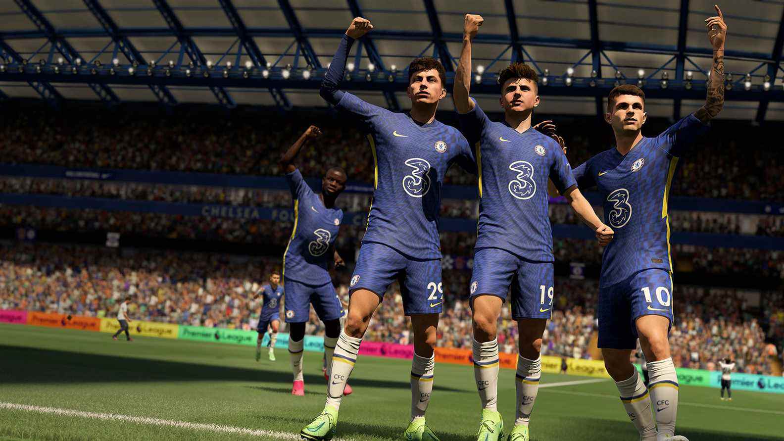 EA annonce que les équipes russes seront supprimées de FIFA 22

