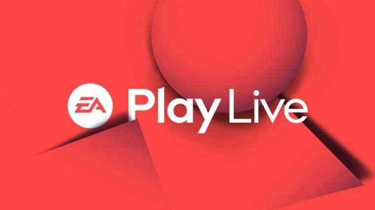 EA annonce qu'il n'organisera pas d'événement en direct EA Play cette année
