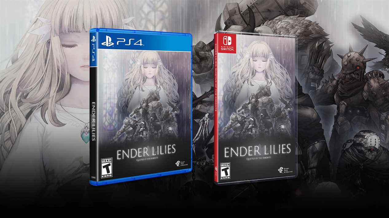  ENDER LILIES : Quietus of the Knights dépasse les 600 000 ventes ;  Les précommandes des éditions physiques PS4 et Switch ouvrent le 8 mars    
