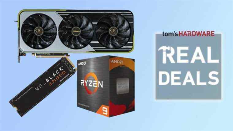 Économisez 200 $ alors que l’AMD Ryzen 9 5950X tombe au prix le plus bas jamais enregistré: de vraies offres