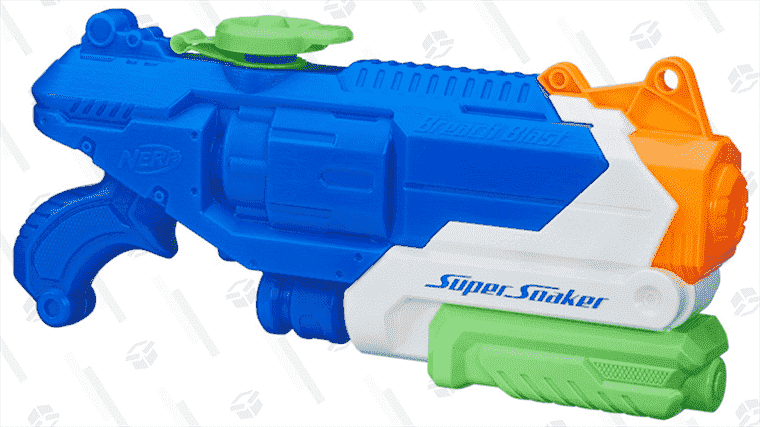 Économisez 40 % sur le Super Soaker Breach Blast et ruinez la journée de quelqu’un tout en améliorant la vôtre