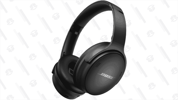 Économisez 50 $ sur l’excellent casque supra-auriculaire sans fil Bose QuietComfort 45