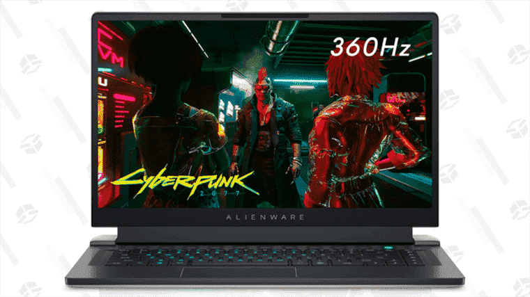 Économisez 550 $ sur cet ordinateur portable de jeu Alienware alimenté par RTX 3070