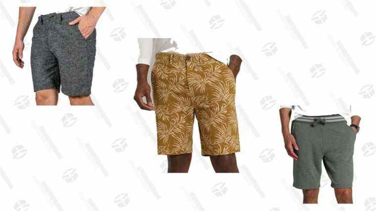 Économisez 65 % sur chaque paire de shorts JACHS NY et montrez ces membres inférieurs au monde entier