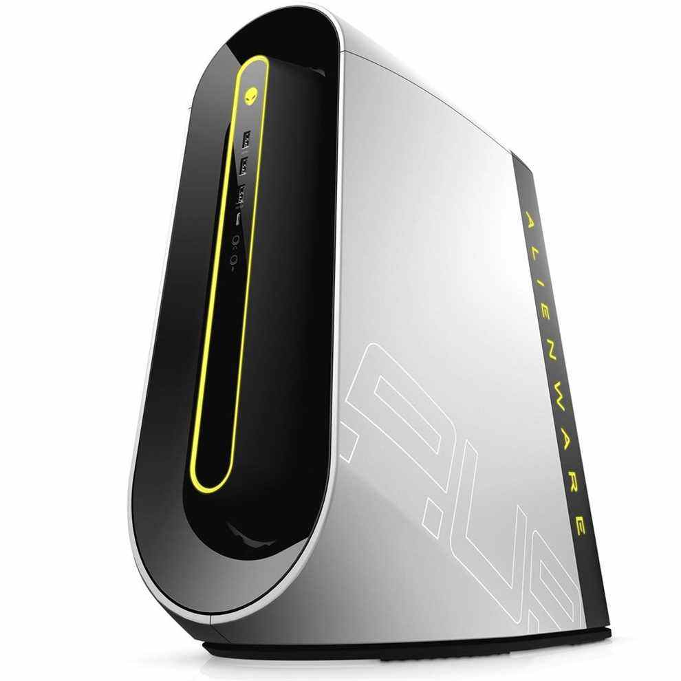 Alienware Aurora R10 Blanc