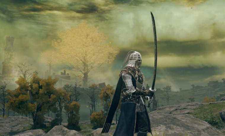 Elden Ring: Comment obtenir le katana Moonveil