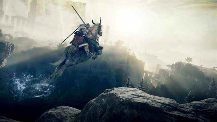 Elden Ring 'Deathcam' Glitch est tout droit sorti de Dark Souls
