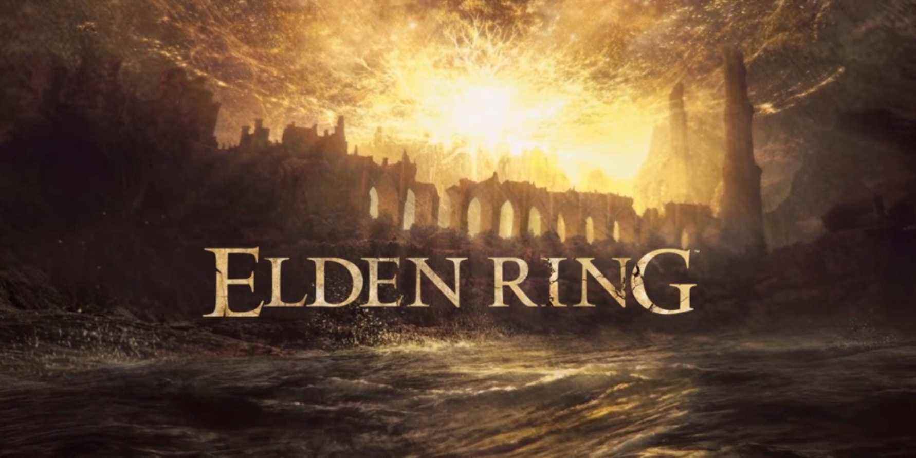 elden ring opening cinematic logo