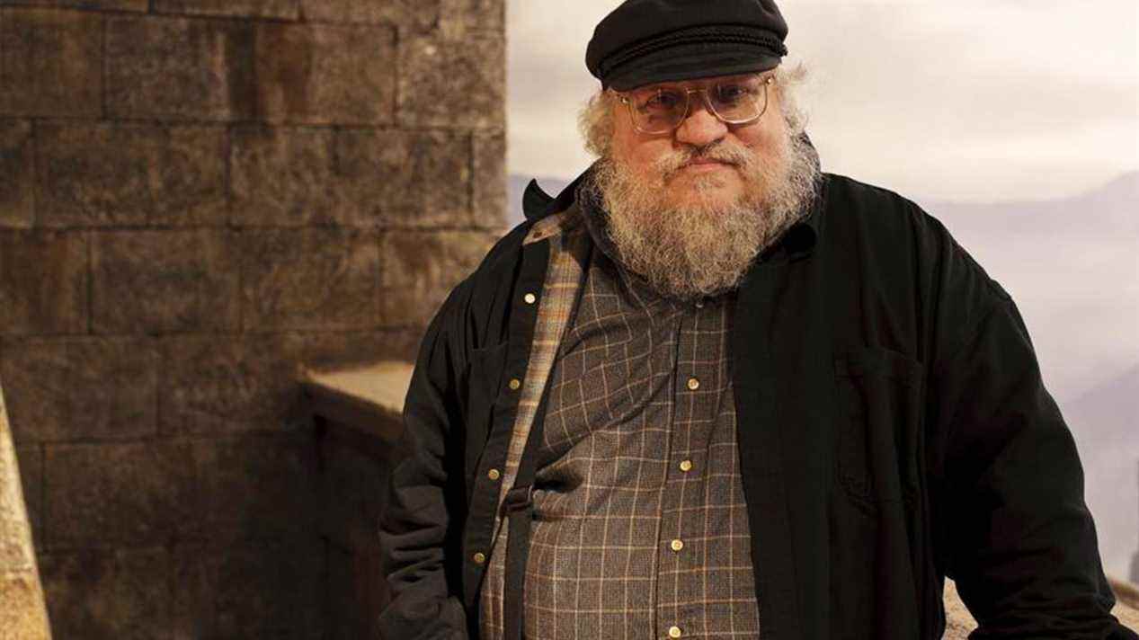 Elden Ring: George RR Martin a apparemment caché ses initiales à la vue de tous
