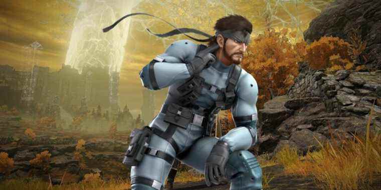 elden ring solid snake