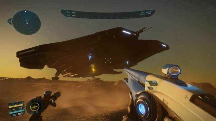 Elite Dangerous : Odyssey a lancé ses nouvelles aventures spatiales

