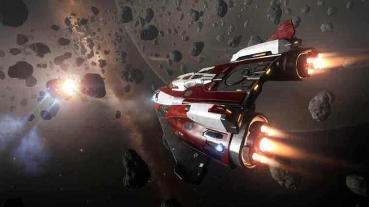 Elite Dangerous abandonne le développement de la console