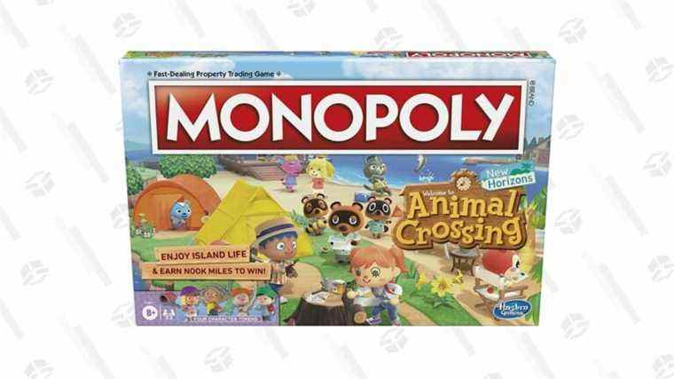 Embrassez votre intérieur Tom Nook et dominez Monopoly: Animal Crossing New Horizons Edition