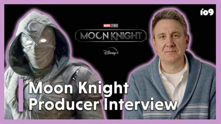 Entretien avec le producteur de Moon Knight