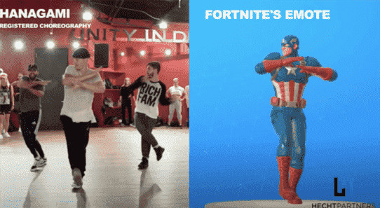 Epic Games frappé d'un autre procès pour les mouvements de danse de Fortnite