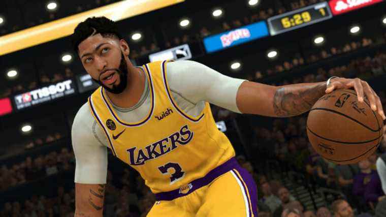 Epic Mega vente en cours, et NBA2k21 est libre de garder

