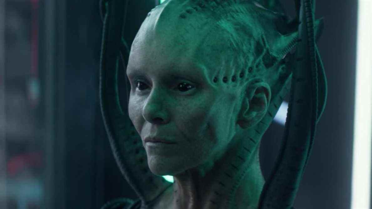  Est-ce que Star Trek: Picard's Borg Queen est un tout nouveau personnage?  Voici ce que dit l'actrice
