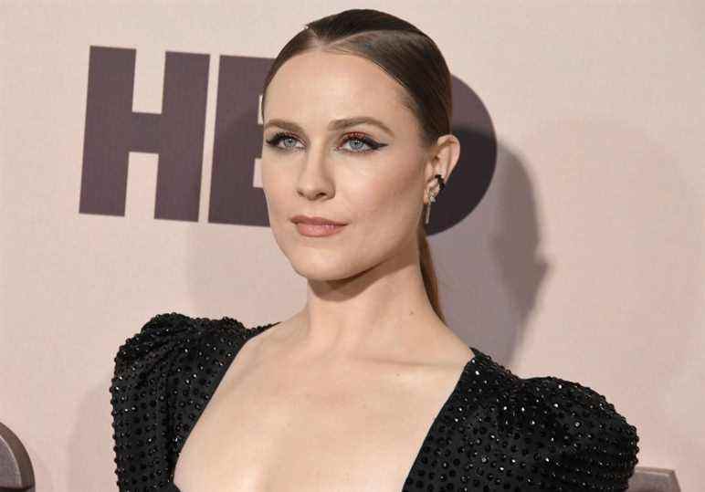 Evan Rachel Wood arrives at the HBO's WESTWORLD Season 3 Premiere held at the TCL Chinese Theatre in Hollywood, CA on Thursday, ​March 5, 2020. (Photo By Sthanlee B. Mirador/Sipa USA)(Sipa via AP Images)