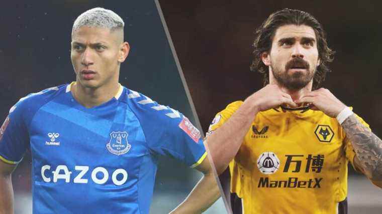 Everton vs Wolves en direct – comment regarder le match de Premier League 21/22 en ligne