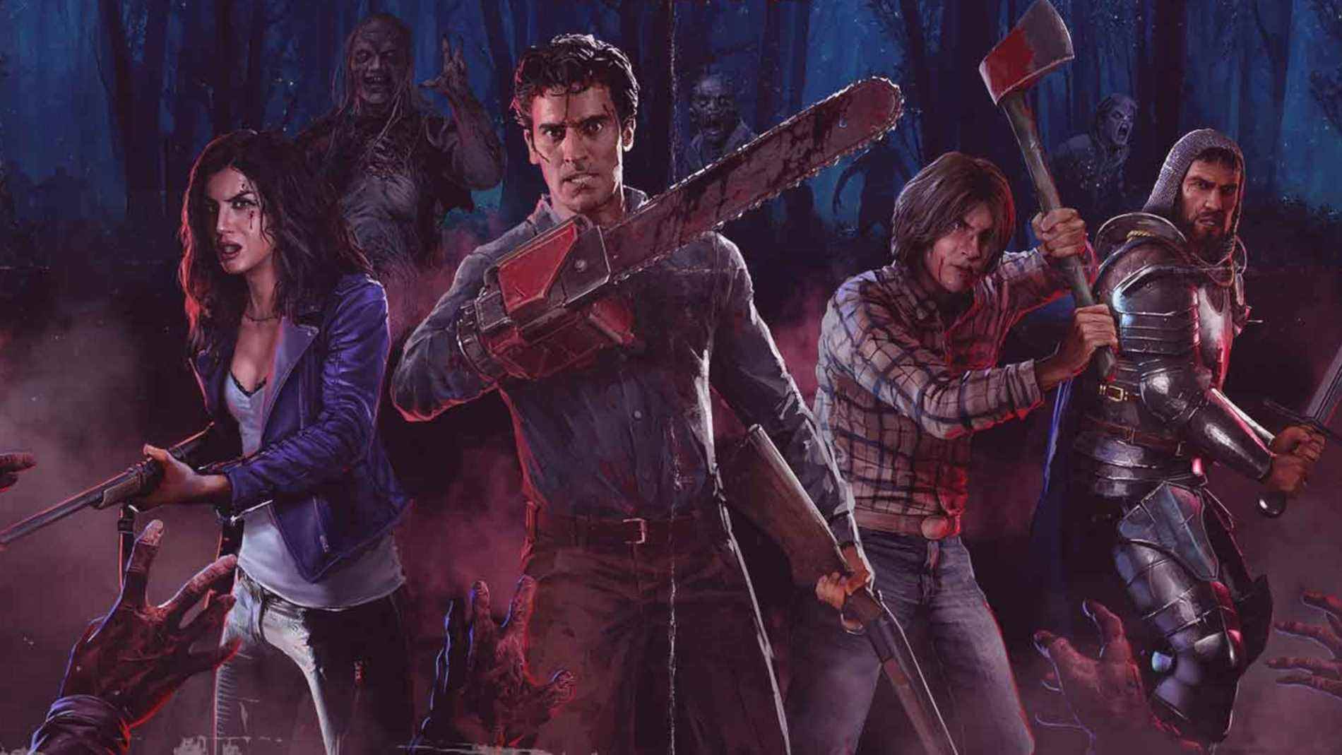 Evil Dead : la configuration système requise pour le jeu
