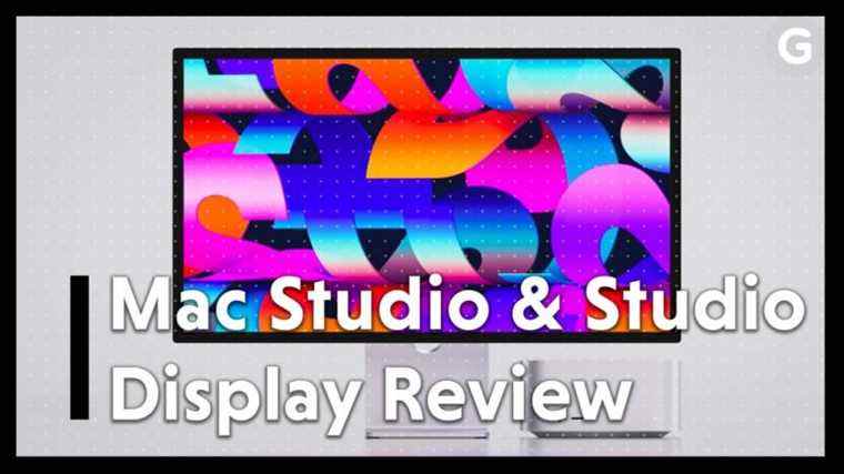 Examen de Mac Studio et Studio Display