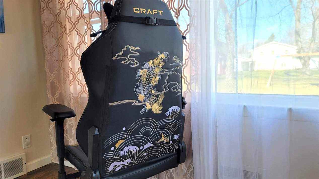 Examen de la série DXRacer Craft
