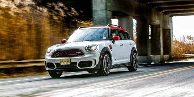 Examen, prix et spécifications de la Mini Cooper Countryman JCW 2023