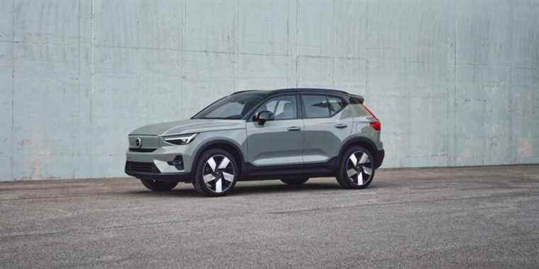 Examen, prix et spécifications du Volvo XC40 Recharge 2023