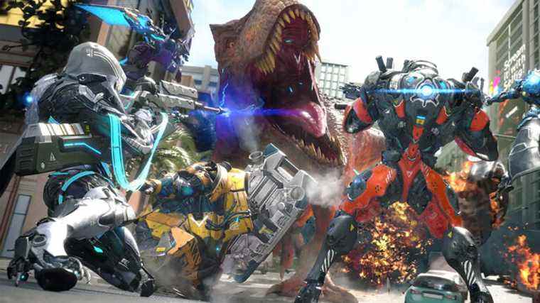 Exoprimal est le nouveau jeu d’action coopératif Dead-Rising-Style Dinosaur-Blasting de Capcom