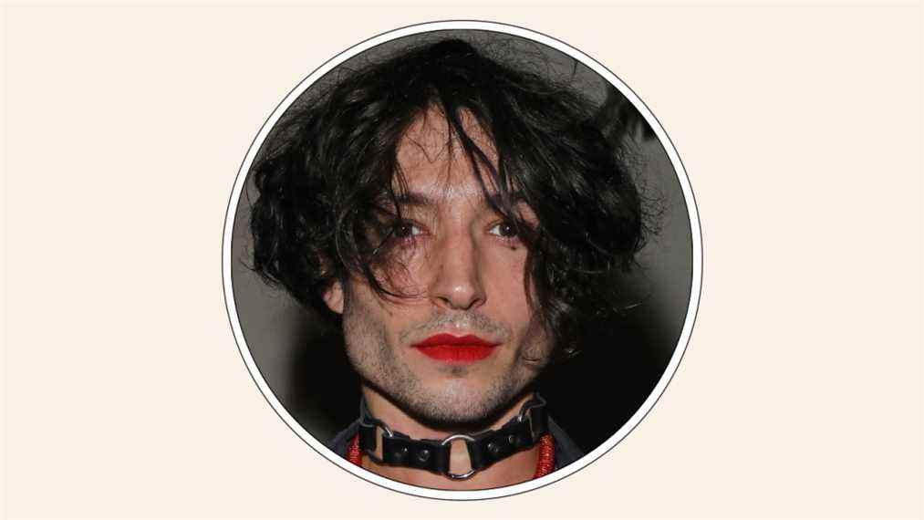 Ezra Miller, star de 