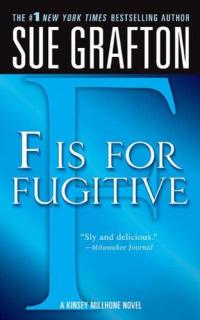 ‘F’ Is for Fugitive: A Kinsey Millhone Mystery Summary & Study Guide Description