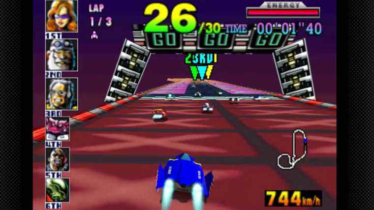 F-Zero X rejoint Nintendo Switch Online cette semaine
