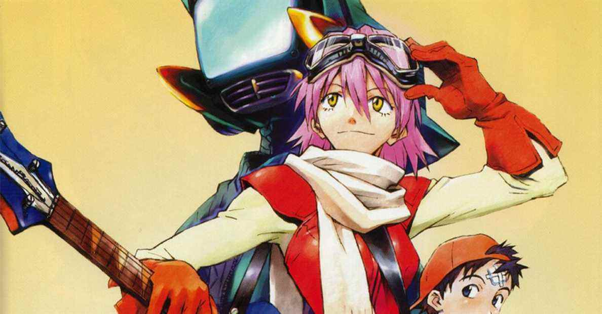 FLCL est de retour avec deux nouvelles saisons dont la première est prévue en 2023  
