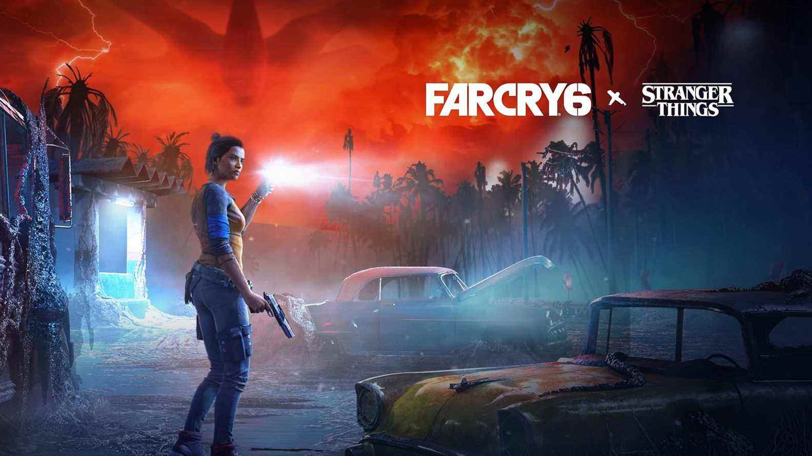 Far Cry 6 est gratuit ce week-end aux côtés du DLC crossover Stranger Things

