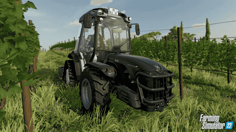 Farming Simulator 22 Antonio Carraro DLC maintenant disponible, bande-annonce publiée