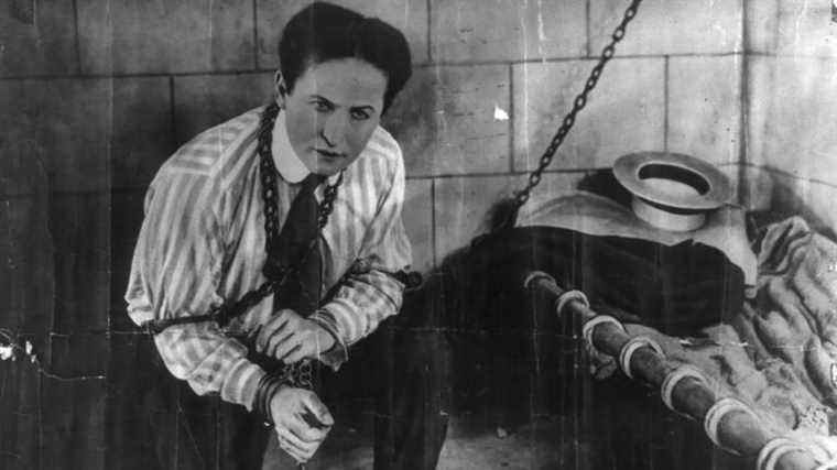 Film Harry Houdini en préparation par les producteurs de Transformers
