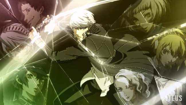 Film d'ouverture de Persona 4 Arena Ultimax