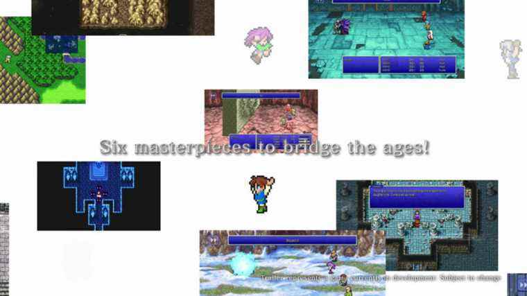 Final Fantasy 1-6 Pixel Remasters pourrait enfin nous donner de bonnes versions

