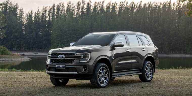 Ford Everest, SUV basé sur Ranger, fait ses débuts partout sauf aux États-Unis