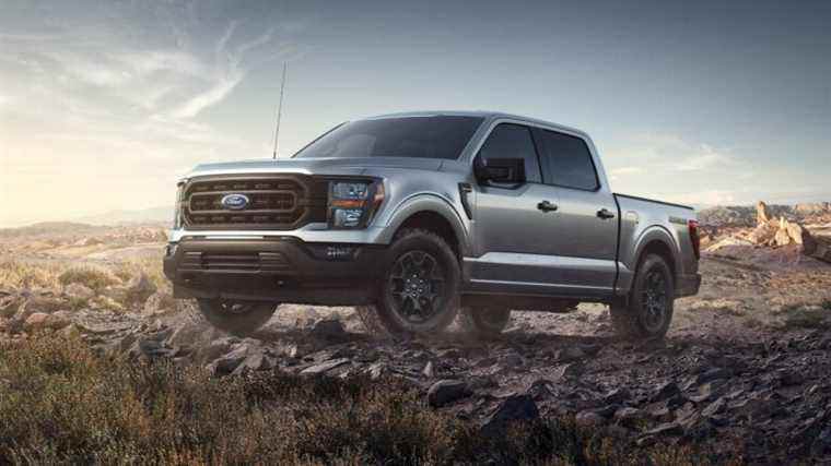 Ford F-150 Rattler 2023 : un simple pick-up 4×4 avec plaques de protection et différentiel verrouillable