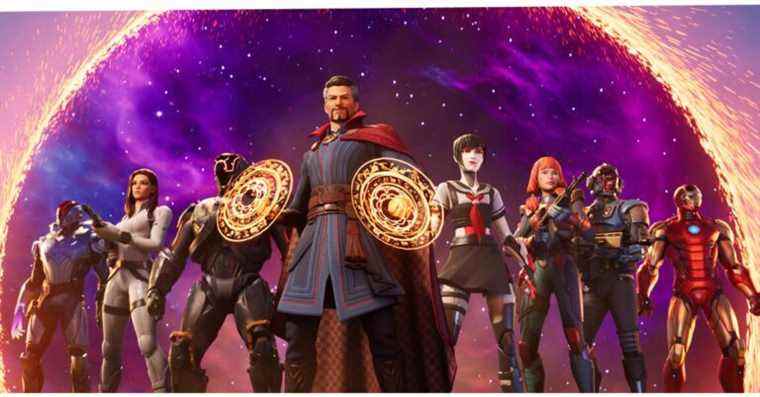 Fortnite Chapter 3 : Mise à jour de la saison 2 : Doctor Strange et de nouveaux chars