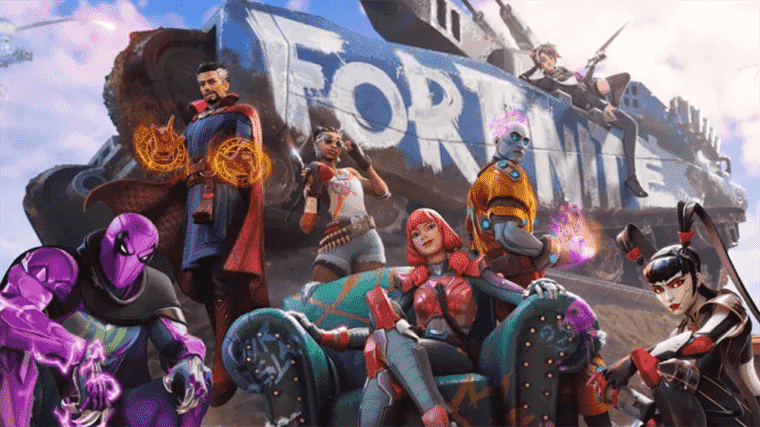 Fortnite Chapter 3, Season 2: Resistance supprime le bâtiment, ajoute Doctor Strange et Prowler à son Battle Pass
