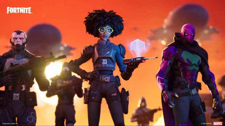 Fortnite Chapter 3 Season 2 Weapons: Unvaulted, un nouveau fusil d'assaut à lunette, etc.
